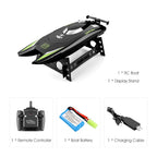 High Speed RC Racing Boat – 2.4G Dual Motor Watercraft for Kids
