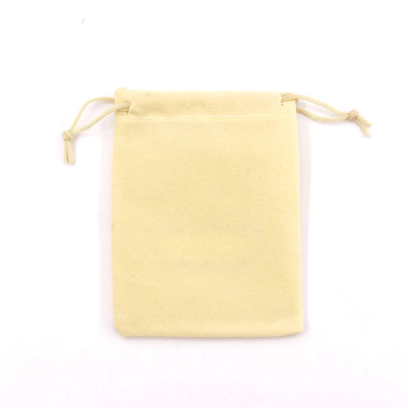 Velvet Drawstring Jewelry Bags – Soft Gift Pouches for Wedding Packaging