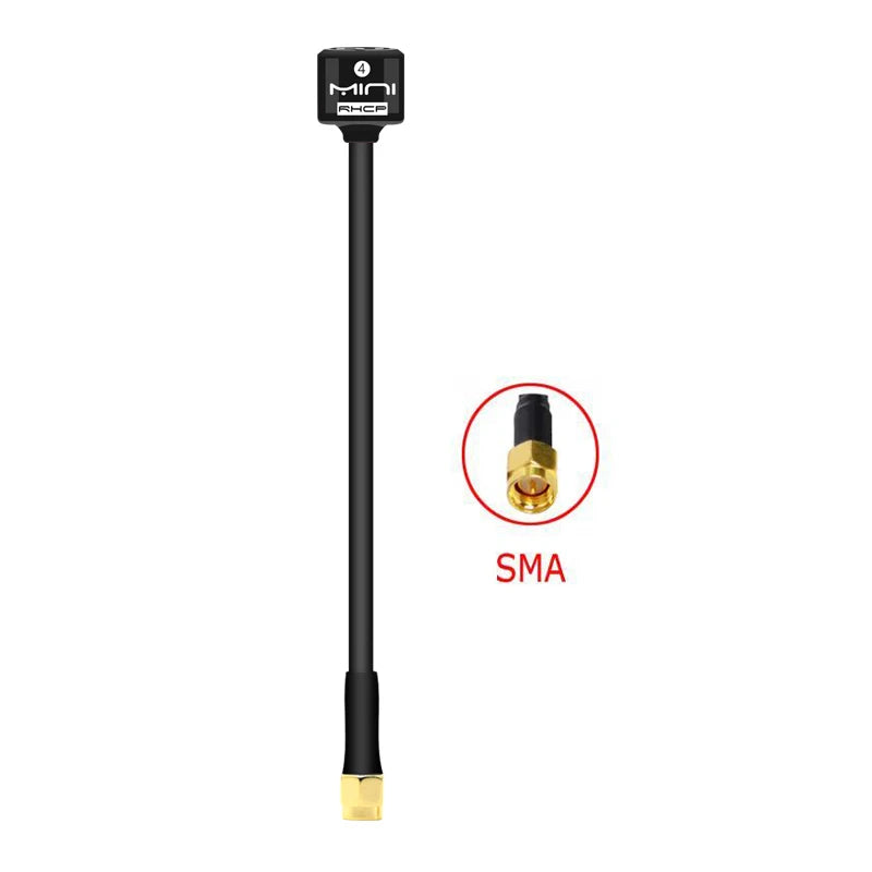 Lollipop 4 FPV Antenna – High Gain 2.8dBi for RC Racing Drone