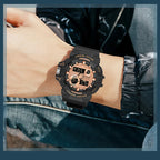 Digital Sports Watch – Waterproof LED Military Timepiece for Outdoor Men