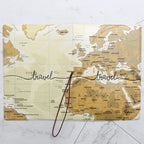 Waterproof PVC Passport Holder – Travel ID and Credit Card Wallet Case