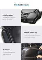 Electric Back Massage Cushion – Heating Vibrator for Home Office Pain Relief