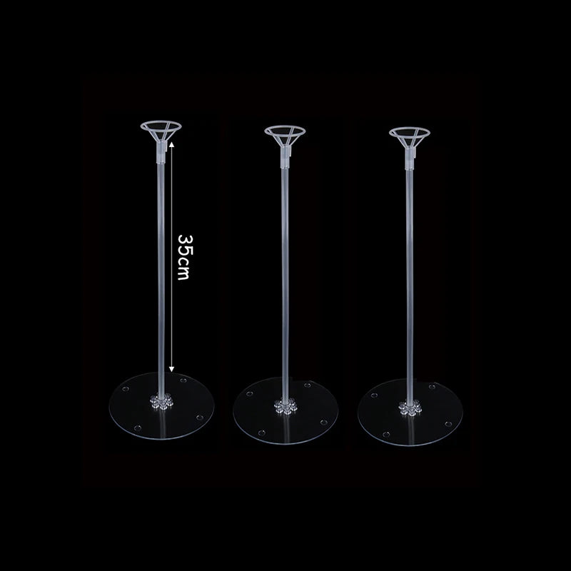 Balloon Column Stand Kit – Adjustable Table Decor for Birthday Wedding Parties