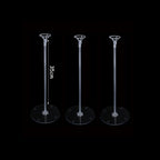 Balloon Column Stand Kit – Adjustable Table Decor for Birthday Wedding Parties