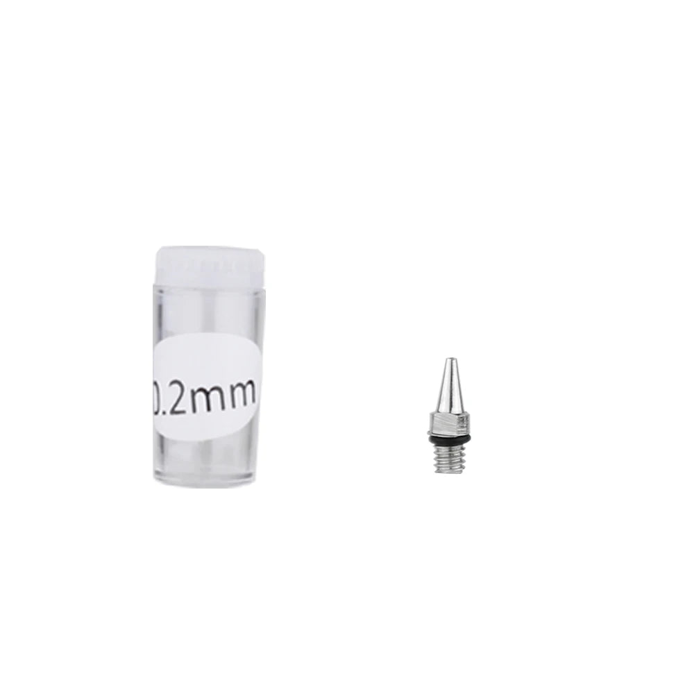 Airbrush Nozzle and Needle Kit – Precision Parts for Model Painting