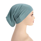 Spandex Dreadlock Tube Cap – Elastic Satin Hair Wrap for Sleeping