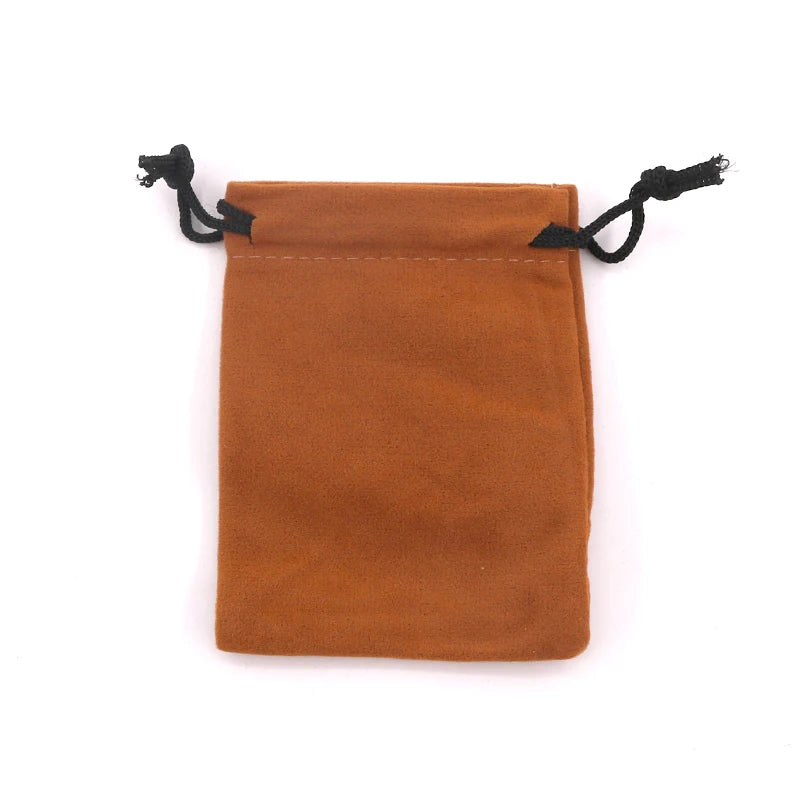 Velvet Drawstring Jewelry Bags – Soft Gift Pouches for Wedding Packaging