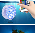RGB Underwater LED Light – Remote Controlled Lamp for Swimming Pools and Aquariums