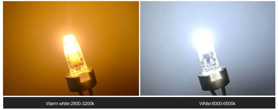 G4 Silicone LED Bulbs – Energy Efficient 360 Degree Lighting for Home Fixtures