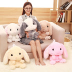 Plush Rabbit Crossbody Bag – Cute Kawaii Animal Shoulder Purse for Girls