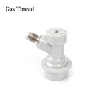 Ball Lock Keg Disconnects – 1/4 Inch Liquid and Gas for Homebrew Dispensing