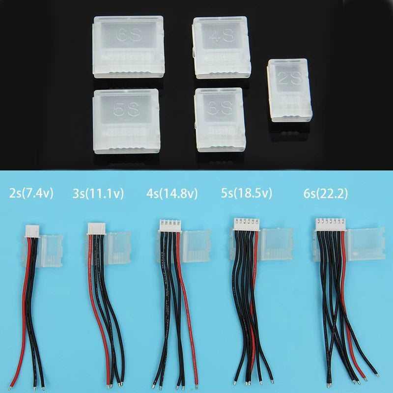 LiPo Battery Balance Plug Savers – JST-XH Clip for RC Drone Battery