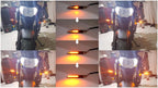 LED Motorcycle Turn Signals – 335SMD Built-in Relay Indicators for Bikes