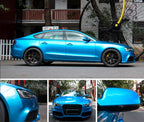 Metallic Candy Vinyl Car Wrap – Glossy Glitter Film for Vehicle Decoration