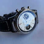 Sugess 1963 Mechanical Chronograph Watch – Sapphire Pilot Style for Men