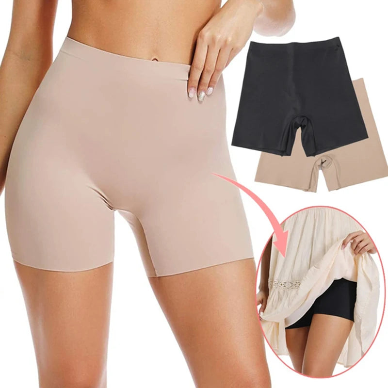 High Waist Shapewear Shorts – Seamless Tummy Control for Women