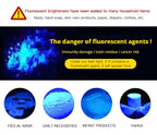 T5 UV Blacklight Tube – 8W 365nm Ultraviolet Lamp for Money Detection and Decor