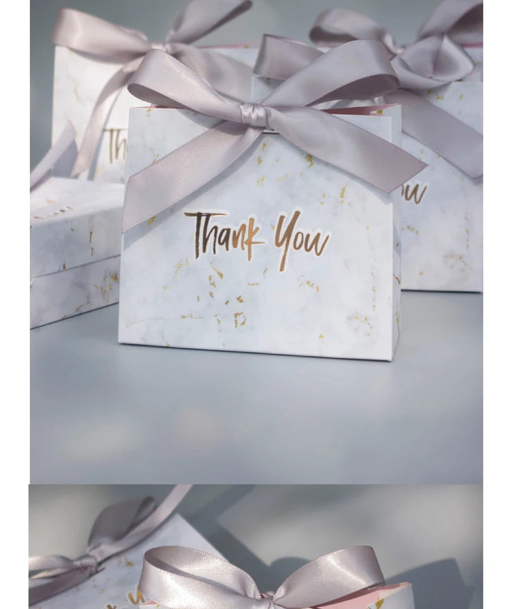 Decorative Paper Gift Boxes – Elegant Favor Packaging for Wedding Events