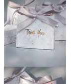 Decorative Paper Gift Boxes – Elegant Favor Packaging for Wedding Events