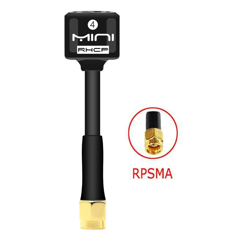 Lollipop 4 FPV Antenna – High Gain 2.8dBi for RC Racing Drone