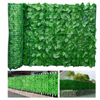 Artificial Ivy Fence Screen – 50x300cm Faux Leaf Hedge for Garden Privacy