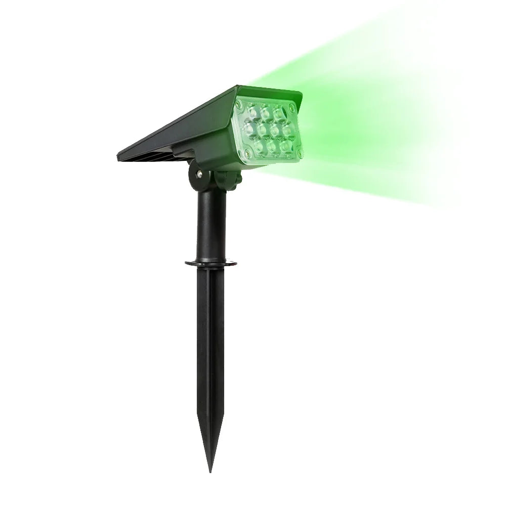 Adjustable Solar Garden Spotlights – IP65 Waterproof LED for Outdoor Lighting