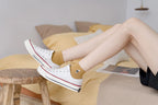 Embroidered Cotton Animal Socks – Kawaii Casual Streetwear for Women