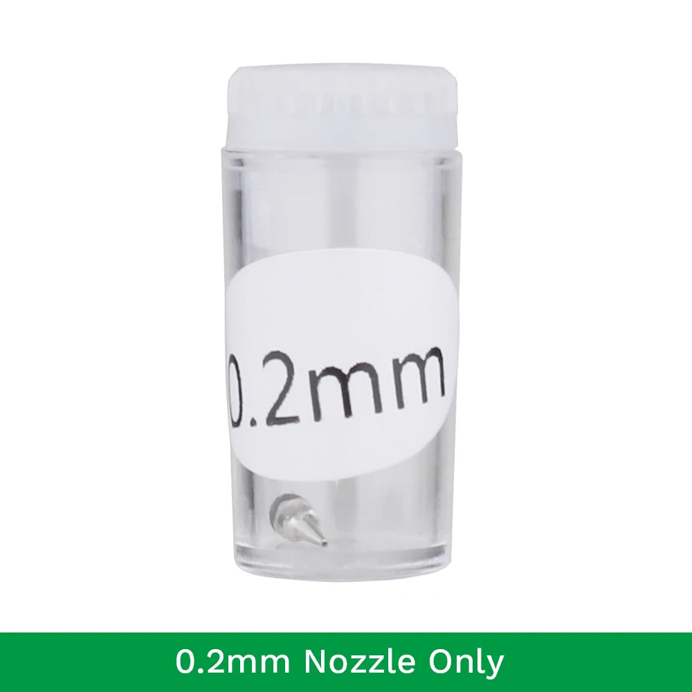 Airbrush Nozzle and Needle Kit – Precision Parts for Model Painting