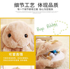Plush Rabbit Crossbody Bag – Cute Kawaii Animal Shoulder Purse for Girls