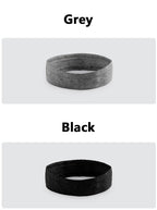 Moisture-Wicking Elastic Sweatband – Breathable Headband for Gym and Sports