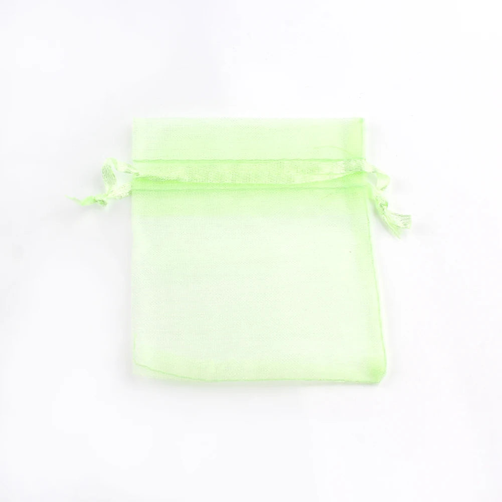 Organza Drawstring Gift Bags – Jewelry and Party Favor Packaging for Weddings
