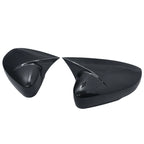 ABS Rearview Mirror Covers – OX Horn Style Trim for Volkswagen Polo MK5