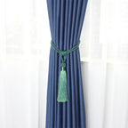Decorative Tassel Curtain Tiebacks – Elegant Holdbacks for Home Drapery