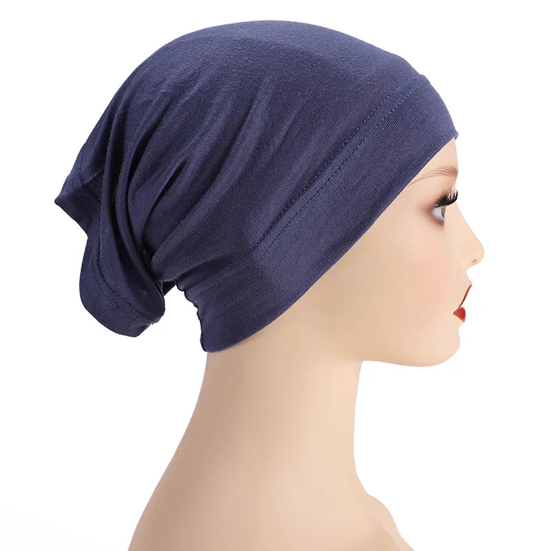 Spandex Dreadlock Tube Cap – Elastic Satin Hair Wrap for Sleeping