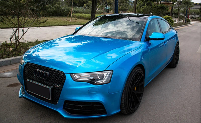 Metallic Candy Vinyl Car Wrap – Glossy Glitter Film for Vehicle Decoration