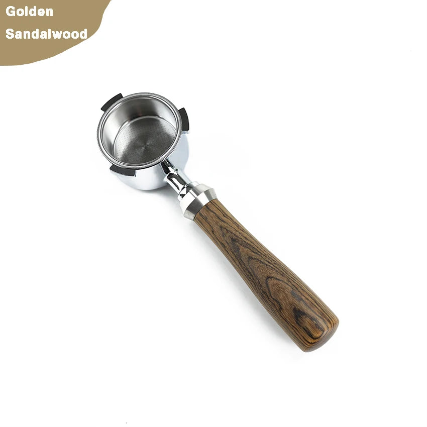51mm Bottomless Portafilter – Stainless Steel Espresso Filter for Delonghi