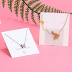 Transparent Jewelry Display Bags – Adhesive Cards for Small Business Packaging