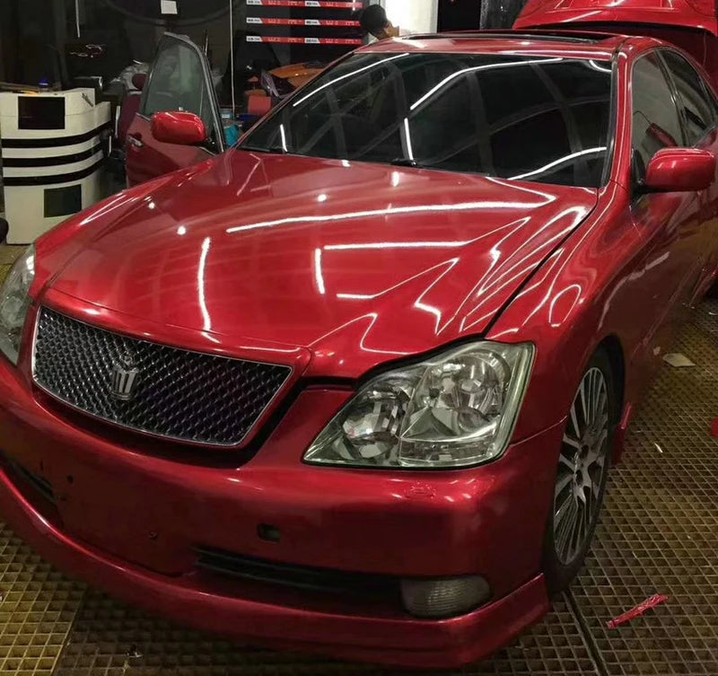 Metallic Candy Vinyl Car Wrap – Glossy Glitter Film for Vehicle Decoration