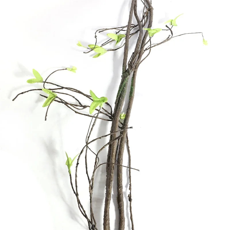 90cm Artificial Rattan Vine – Flexible Floral Branch for Wedding Decoration
