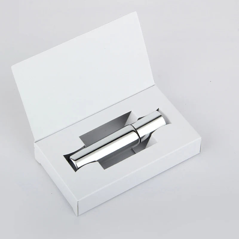 10ml Glass Roller Bottles – Stainless Steel Essential Oil Vials for Travel