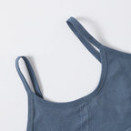 Seamless Push Up Bra – Soft Low Back Crop Top for Everyday Comfort