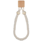 Adhesive Hemp Paper Towel Holder – Wall Mounted Rack for Bathroom Storage