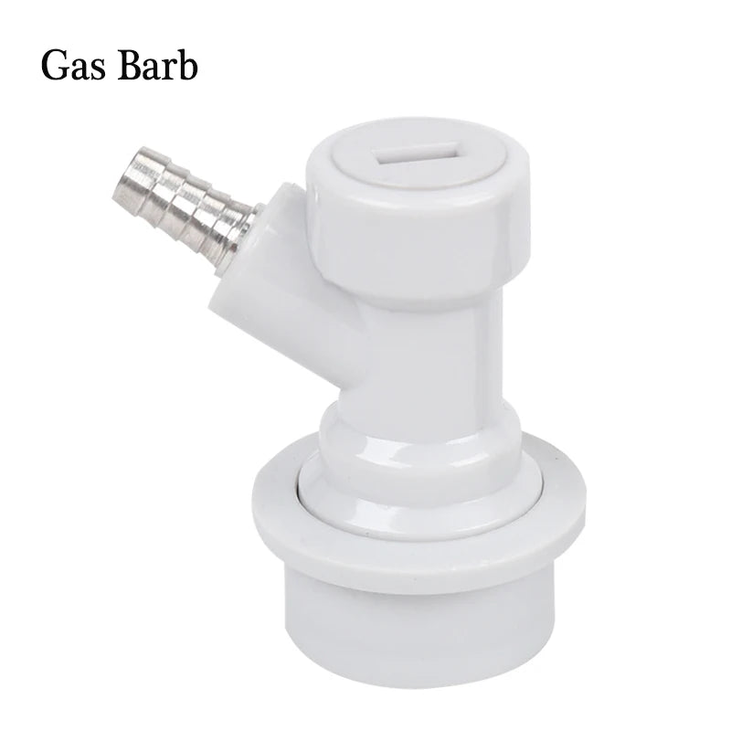 Ball Lock Keg Disconnects – 1/4 Inch Liquid and Gas for Homebrew Dispensing