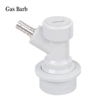 Ball Lock Keg Disconnects – 1/4 Inch Liquid and Gas for Homebrew Dispensing