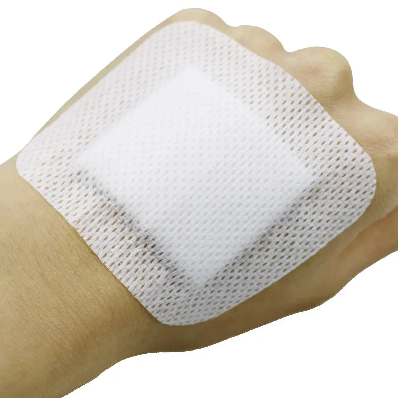 Sterile Waterproof Adhesive Bandages – Breathable Wound Dressing for First Aid