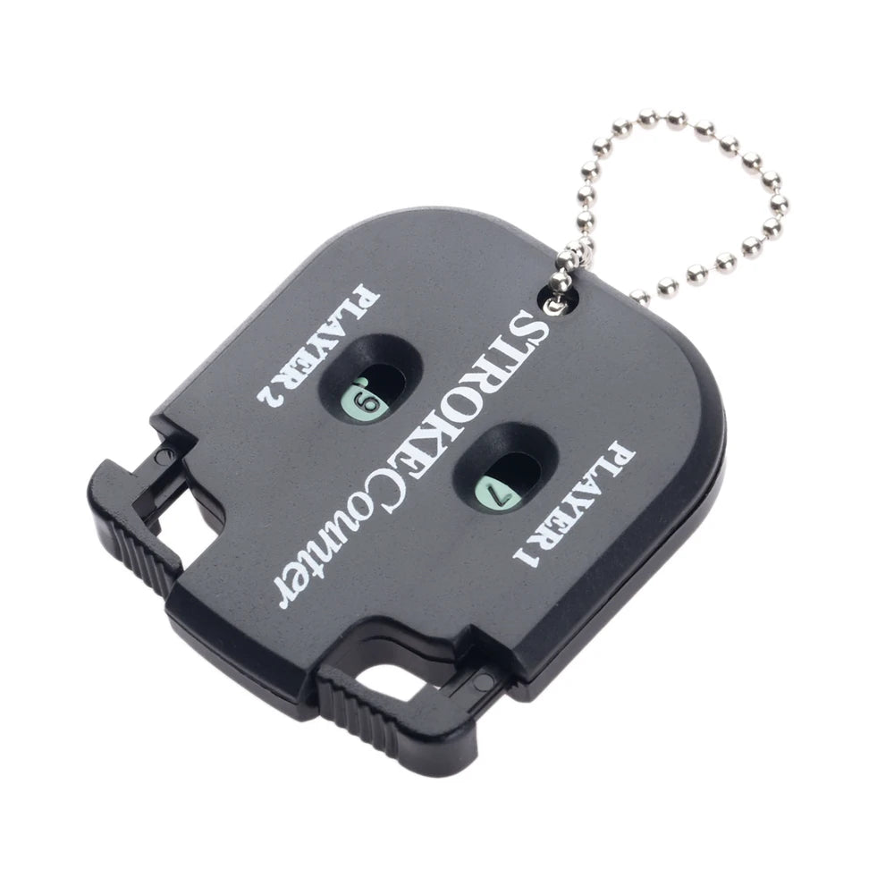 Mini Golf Stroke Counter – Two-Digit Scoring Keeper for Golf Training Aids