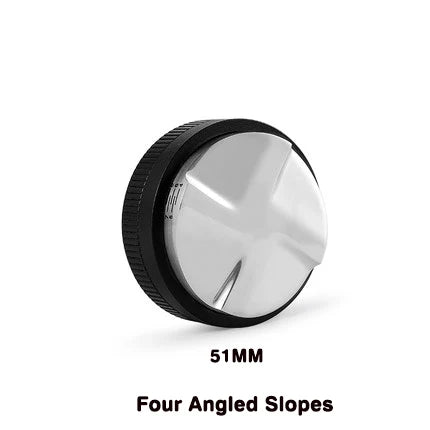 51mm Bottomless Portafilter – Stainless Steel Espresso Filter for Delonghi