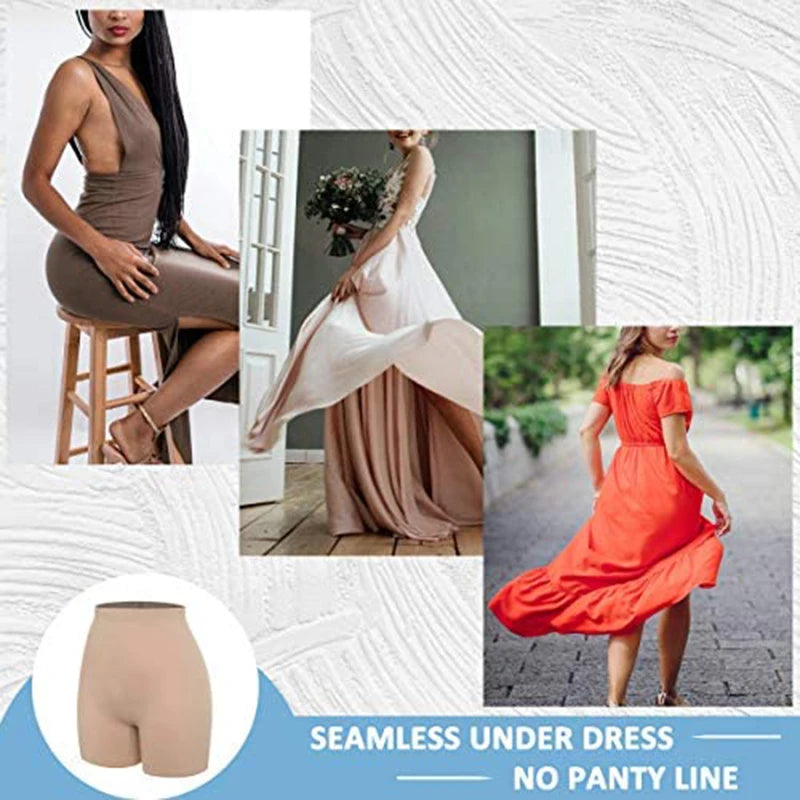 High Waist Shapewear Shorts – Seamless Tummy Control for Women
