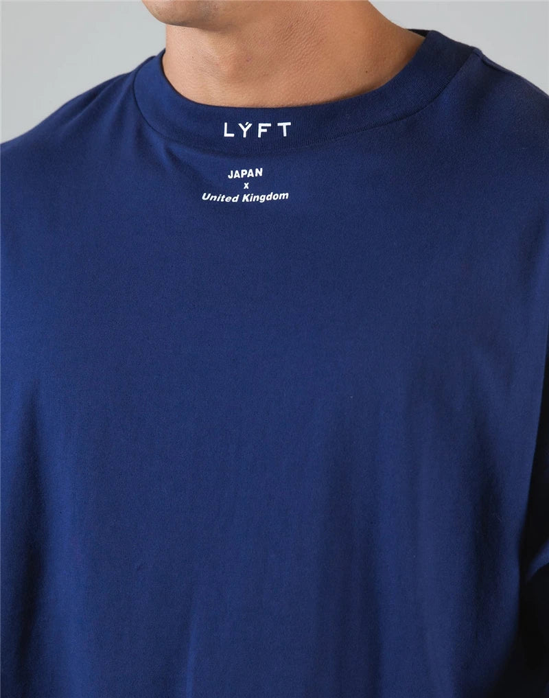 Cotton Gym T-Shirt – Short Sleeve for Men Workout Training Fitness