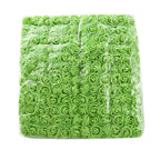 Artificial PE Rose Flowers – UV Resistant Decor for Wedding and DIY Crafts